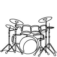 Schlagzeug Icon